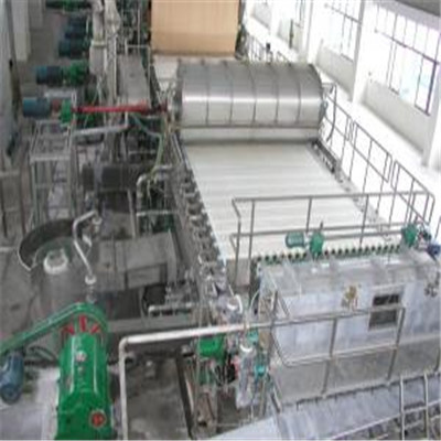 2800型新聞紙，書寫紙造紙機